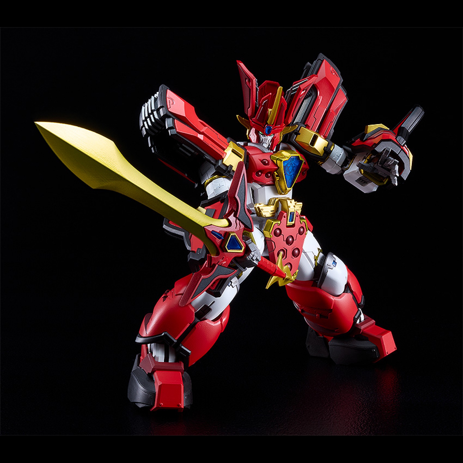 MODEROID King's Style Granzort Gold Edition (re-run)